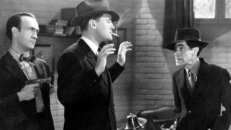 кадр из фильма The Saint's Double Trouble