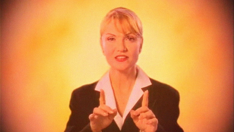 кадр из фильма Une Expérience d'Hypnose Télévisuelle