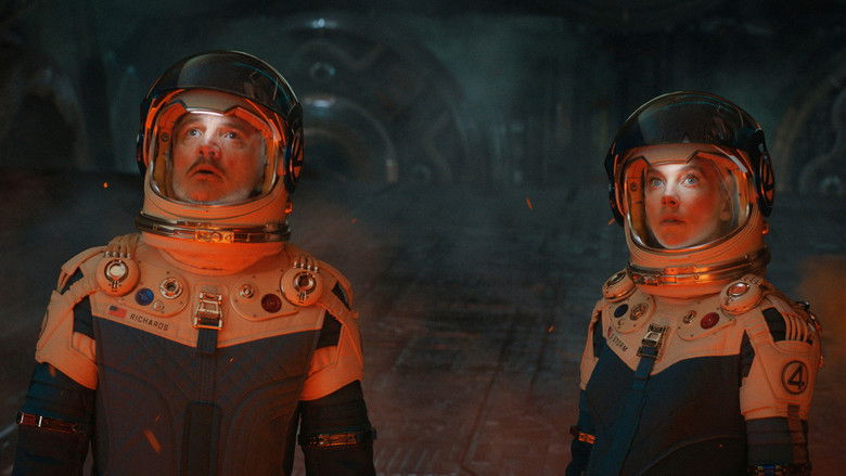 кадр из фильма Фантастическая четвёрка: Первые шаги