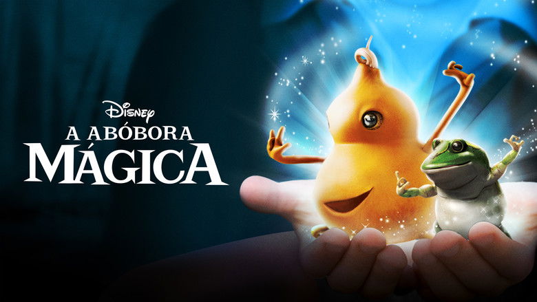 кадр из фильма Тайна Волшебной Тыквы