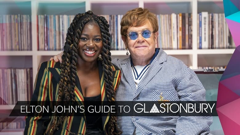 кадр из фильма Elton John’s Guide to Glastonbury