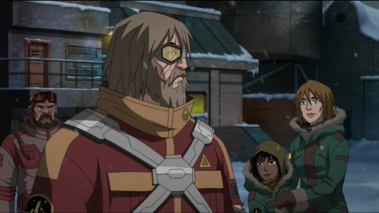 кадр из фильма Витрина DC: Адам Стрэндж