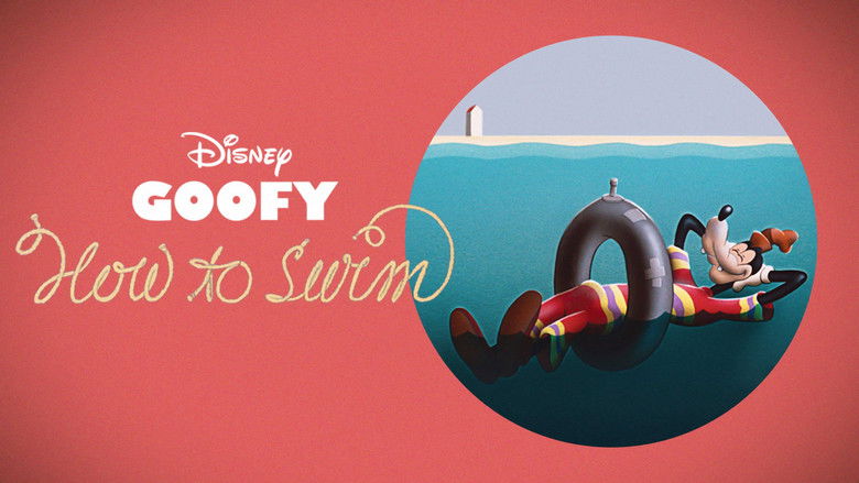 кадр из фильма Гуфи: Как нужно плавать
