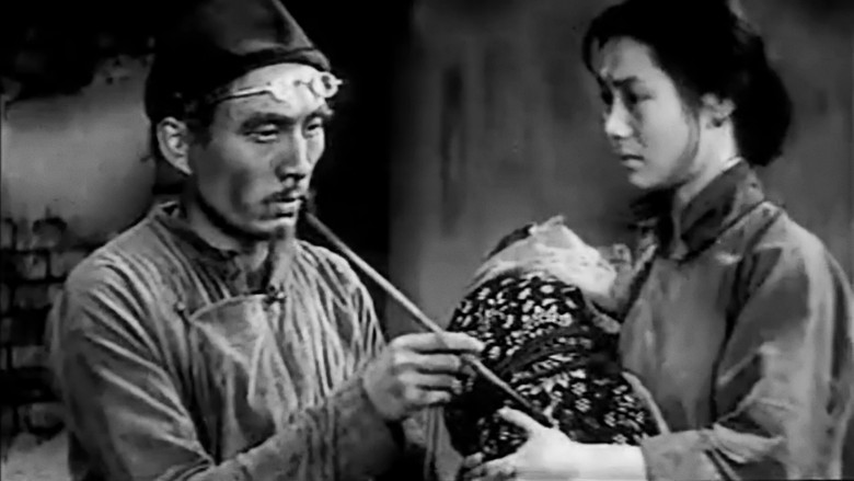 кадр из фильма 聯華交響曲