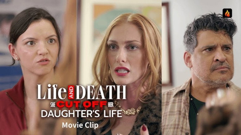 кадр из фильма Life And Death: She Cut Off Her Daughter's Life