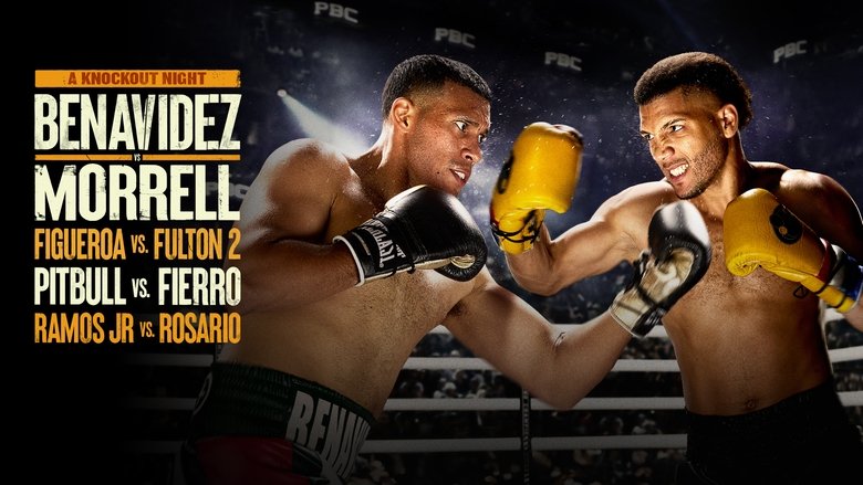 кадр из фильма David Benavidez vs. David Morrell Jr.