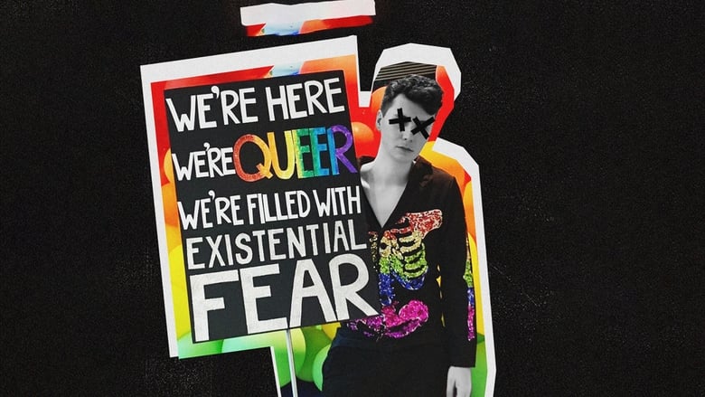 кадр из фильма Daniel Howell: We’re Here We’re Queer We’re Filled With Existential Fear