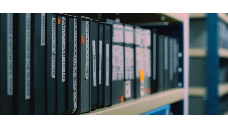 кадр из фильма Archiving Ireland