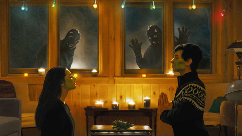 кадр из фильма Одни дома