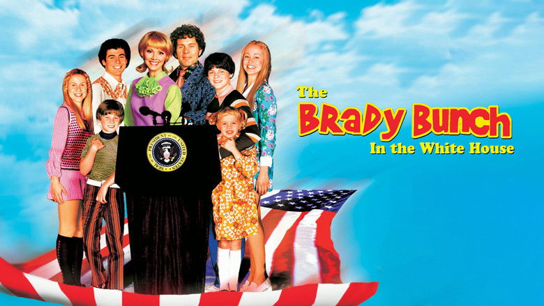 кадр из фильма The Brady Bunch in the White House