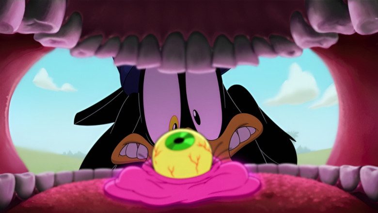 кадр из фильма Луни Тюнз: Космическое Вторжение