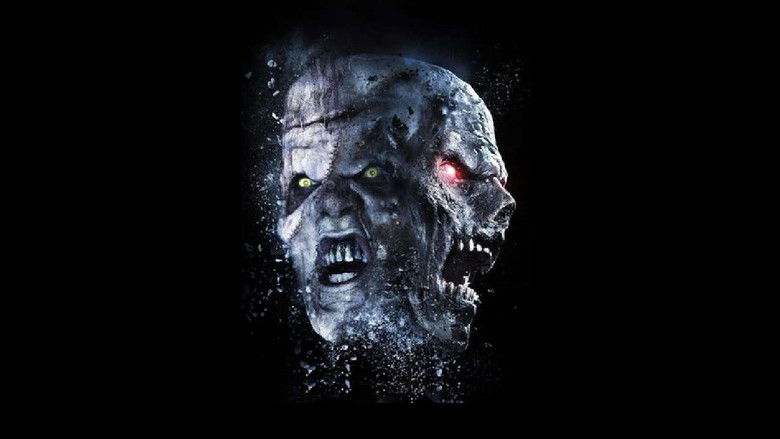 кадр из фильма Франкенштейн против мумии