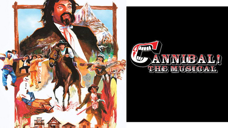 кадр из фильма Каннибал! Мюзикл