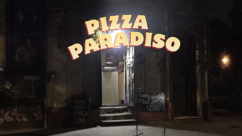 кадр из фильма Pizza Paradiso