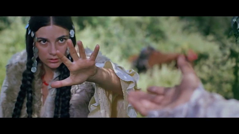 кадр из фильма Табор уходит в небо