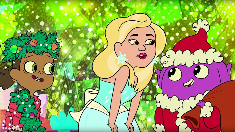 кадр из фильма DreamWorks Home: For the Holidays