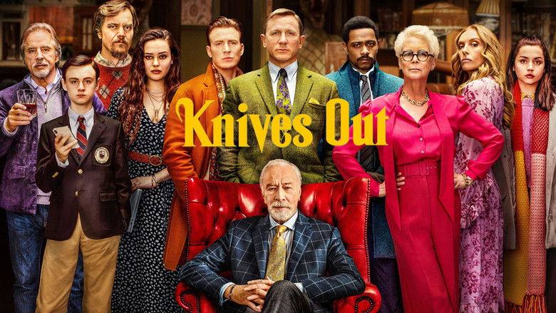 кадр из фильма Достать ножи