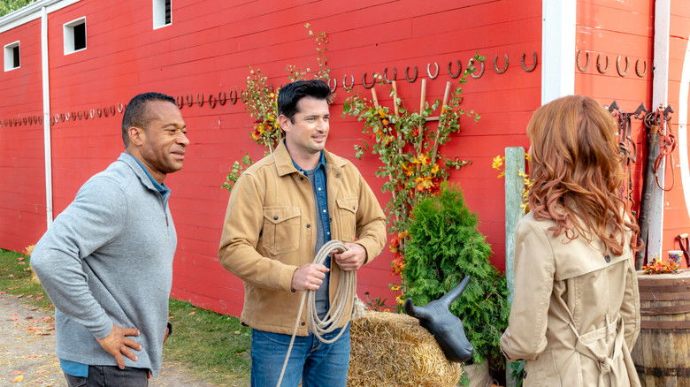 кадр из фильма Под осенней луной