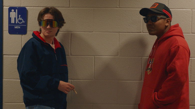 кадр из фильма A Real Genius