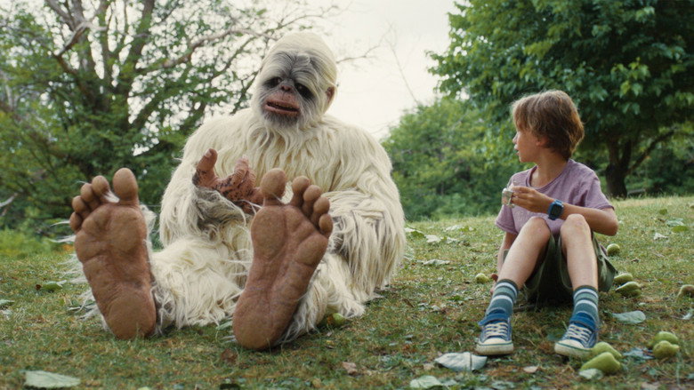 кадр из фильма сНежный человек