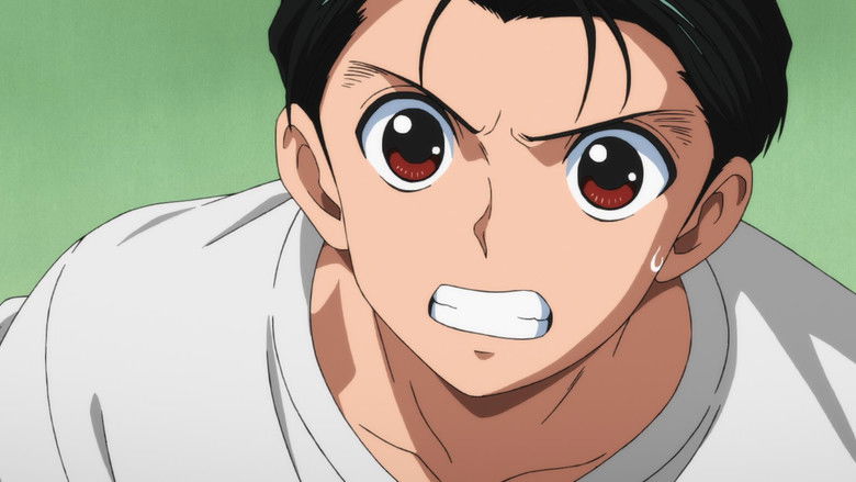 кадр из фильма 幽☆遊☆白書 TWO SHOTS/のるかそるか