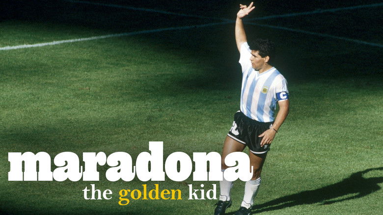 кадр из фильма Maradona, un gamin en or