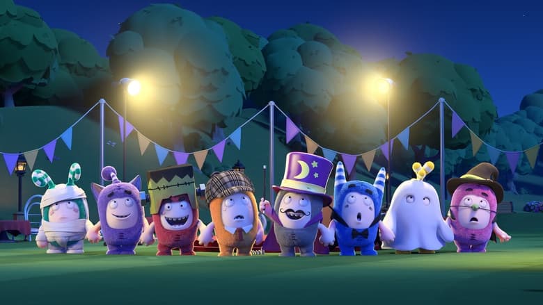 кадр из фильма Oddbods: Party Monsters