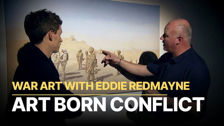 кадр из фильма War Art with Eddie Redmayne