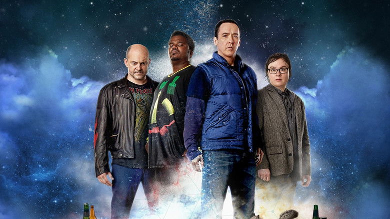 кадр из фильма Машина времени в джакузи