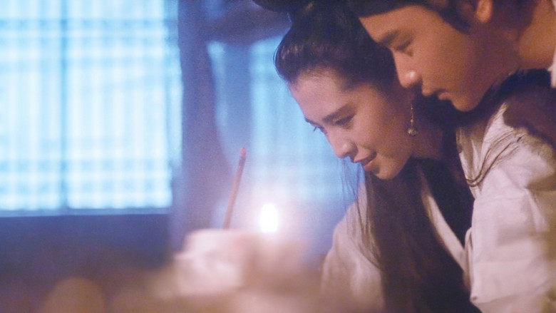 кадр из фильма Китайская история призраков