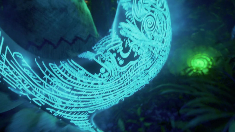 кадр из фильма Моана в Кино