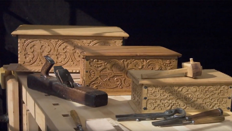 17th Century New England Carving