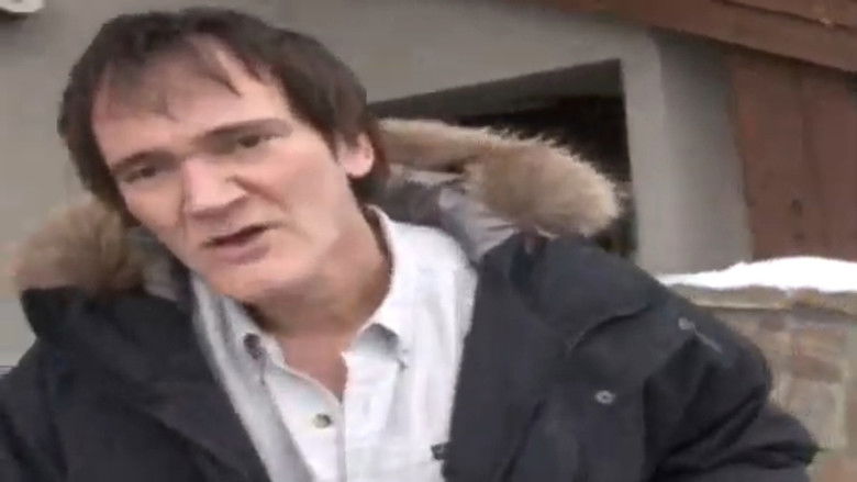 кадр из фильма Tarantino Slaps a Cameraman