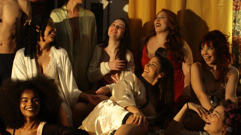 кадр из фильма Girls From The Boarding House in: The Mystery of the Blonde