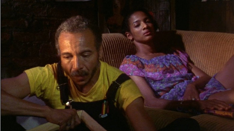 кадр из фильма Losing Ground