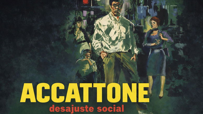 кадр из фильма Аккатоне