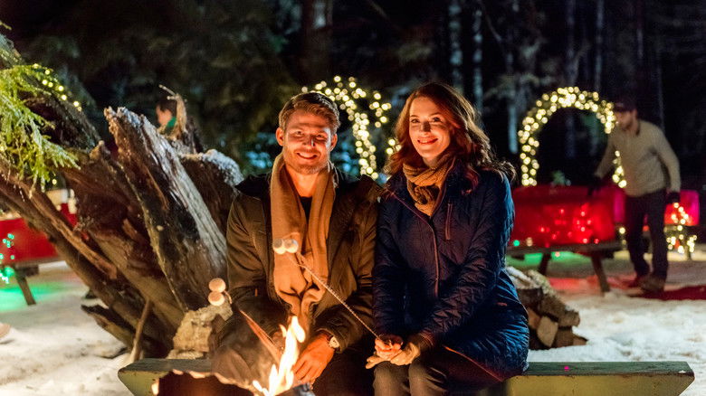 кадр из фильма Рождественский отпуск