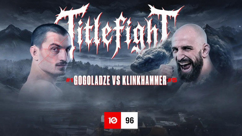 кадр из фильма OKTAGON 96:  Gogoladze vs. Klinkhammer
