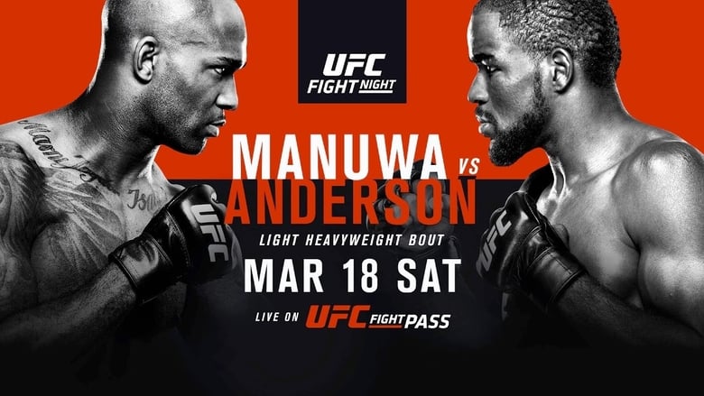 кадр из фильма UFC Fight Night 107: Manuwa vs. Anderson