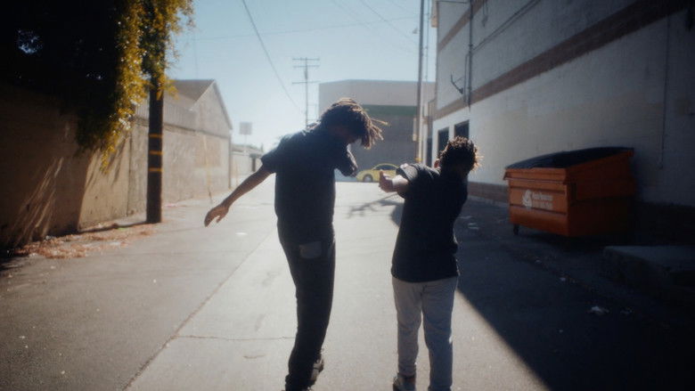 кадр из фильма Raised by Krump