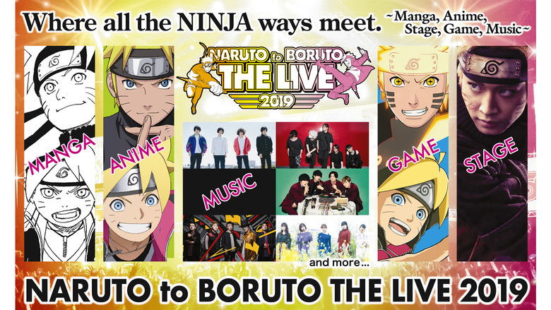 кадр из фильма Naruto to Boruto: The Live 2019