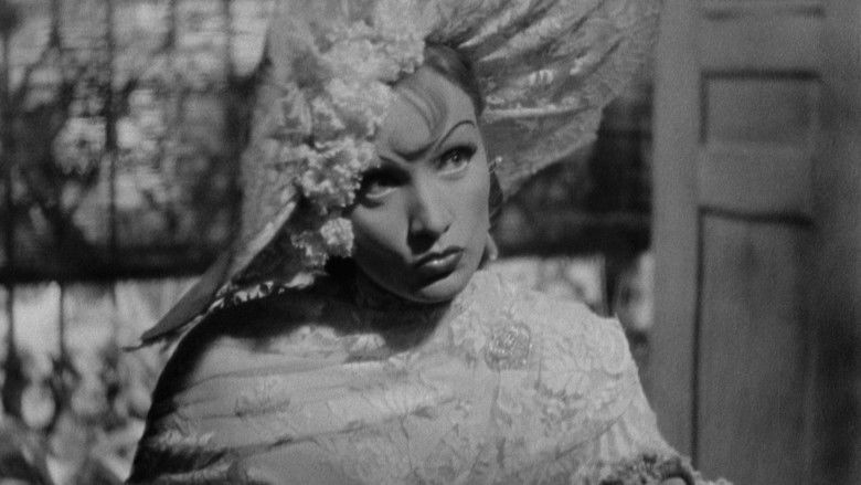 кадр из фильма Дьявол — это женщина