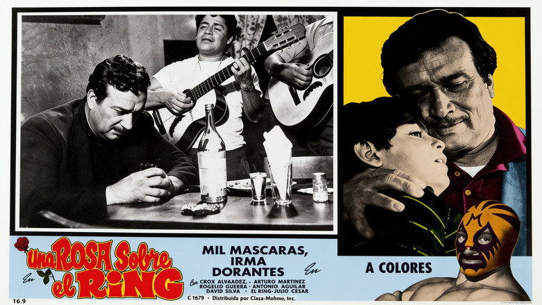 Una rosa sobre el ring