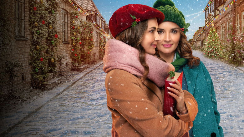 кадр из фильма Double Booked for the Holidays