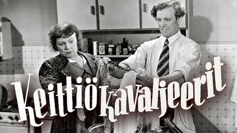 кадр из фильма Keittiökavaljeerit