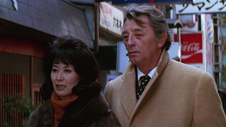 кадр из фильма Якудза