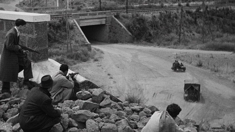 кадр из фильма Рим, открытый город