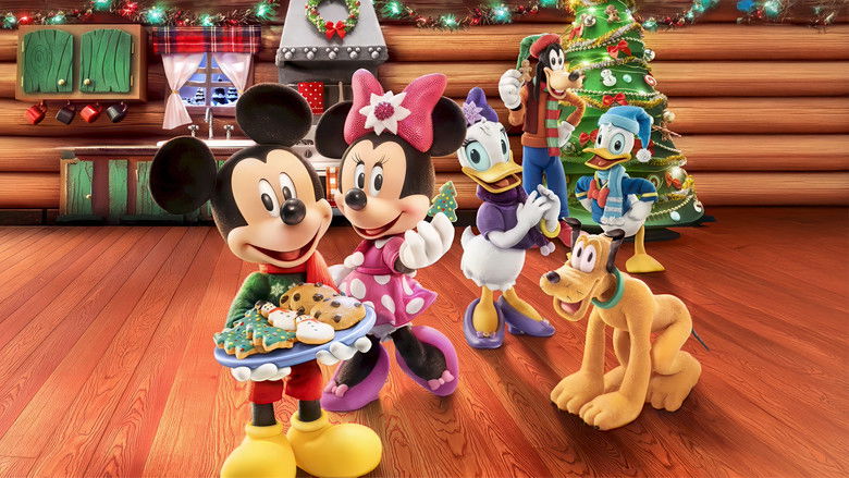 кадр из фильма Mickey's Christmas Tales