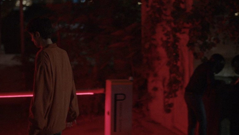 кадр из фильма Красный цвет второй планеты