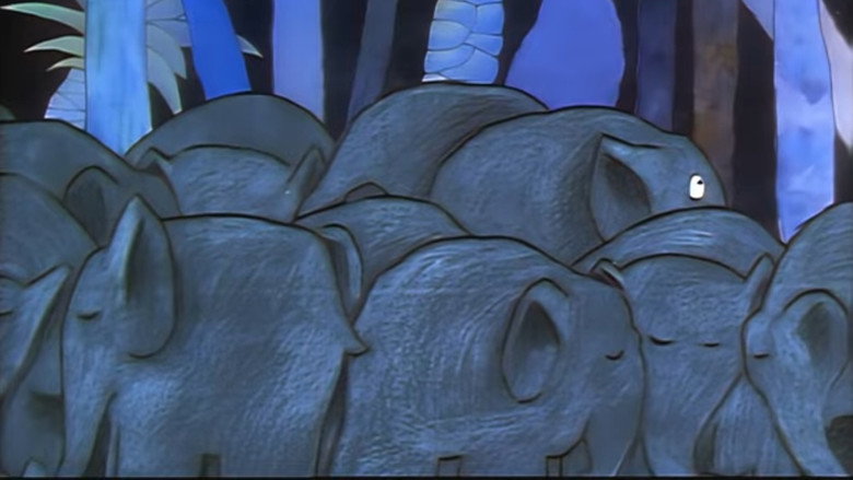 кадр из фильма Elmer the Patchwork Elephant